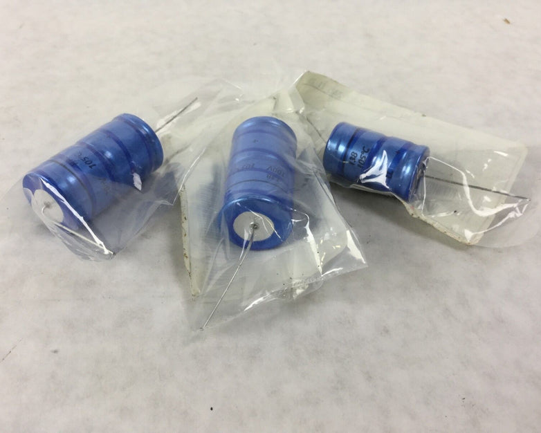Vishay (2222 138 19681) CAP Alum 100V 68OUF Elect Axial, Lot of 3, NEW