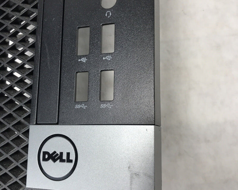Dell Optiplex 3040 SFF Front Bezel Faceplate Cover 1B515G500-600 w i5 Sticker