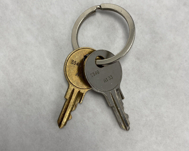 Hedman HE-1600 Check Signer KEYS Only A133 + A137