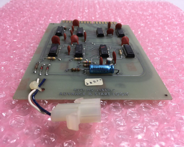 MSI Advance & Start Logic 14038 Assy No 24864-3 Card