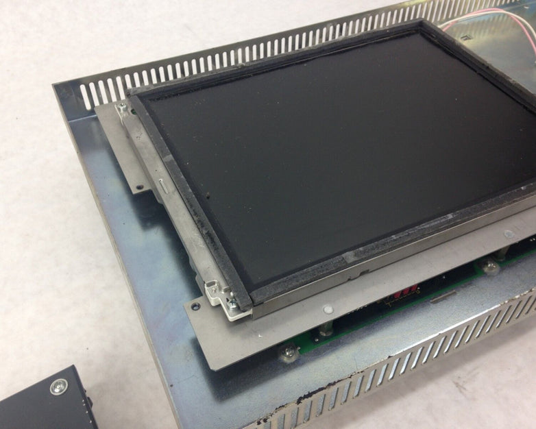 MSC Tuttlingen GMBH 19" Terminal-K 6335237 HMI Operator Interface, For Parts