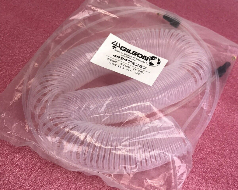 Gilson 499474252 25.5mL 1.5mm ID x 50' Coiled Tubing 215