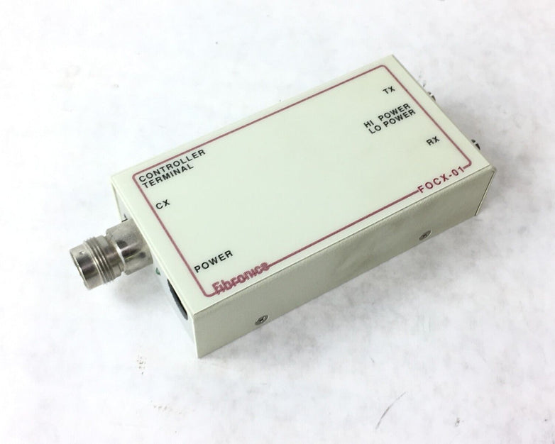 Fibronics Controller Terminal FOCX-01 FF0049 FOCX-TWNX