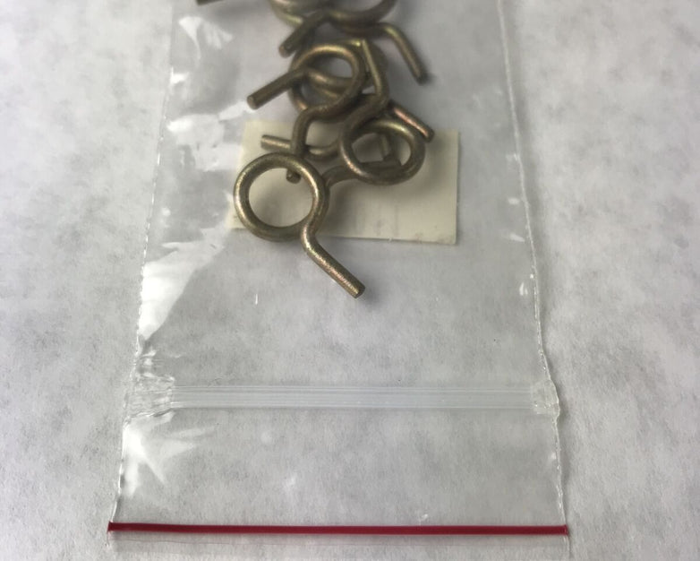 6 Tube Clamps 0990-3011 for Perkin Elmer Pyris 1 TGA NEW
