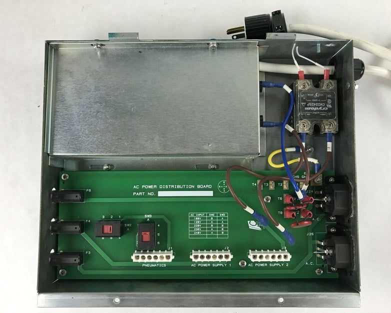 Siemens Bayer Power Distribution Board