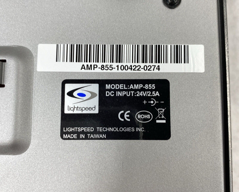 Lightspeed AMP-855 CAT855 Replacement Mountable Classroom Audio System