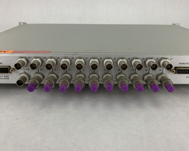 Grass Valley Group Ten-X-L 10x1 Router Switch Controller Unit w/ 066850-236 Card