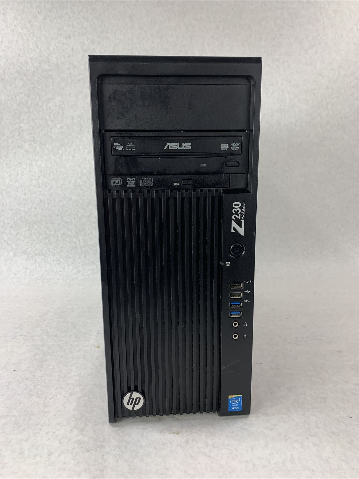 HP Z230 Tower Workstation MT Intel Xeon E3-1246 3.5GHz 32GB RAM No HDD No OS