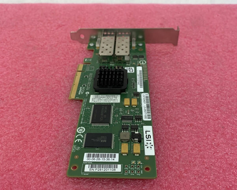 LSI 7204EP-LC 4GB Dual-Port PCIe Fiber Channel