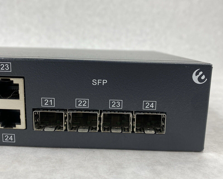 Amer Netowkrs SGR24W4 24-Port Gigabit Ethernet Switch w/ 4 Combo RJ45/SFP Ports