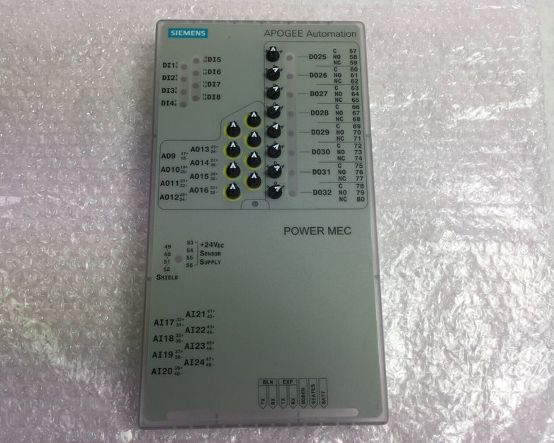 SIEMENS APOGEE Automation Power Mec Front Cover ONLY