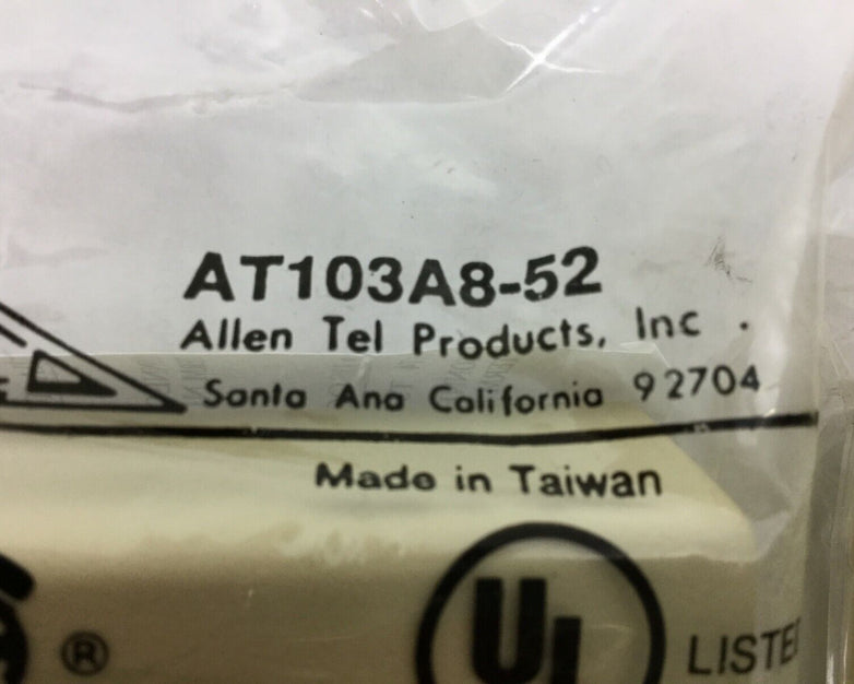 Allen Tel Products AT103A8-52 Communications Circuit Accessory Lot of 3