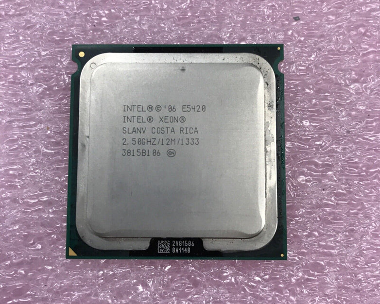 Lot of 2 Intel SLANV Xeon E5420 2.5 GHz LGA 771 Desktop CPU