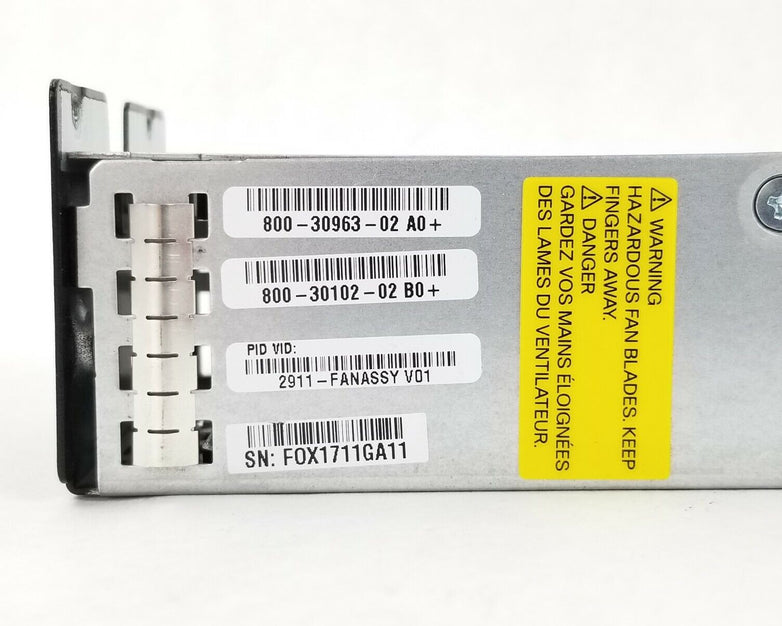 Cisco 2911-FANASSY Fan Assembly for Cisco 2911 800-30963-02 800-30102-02