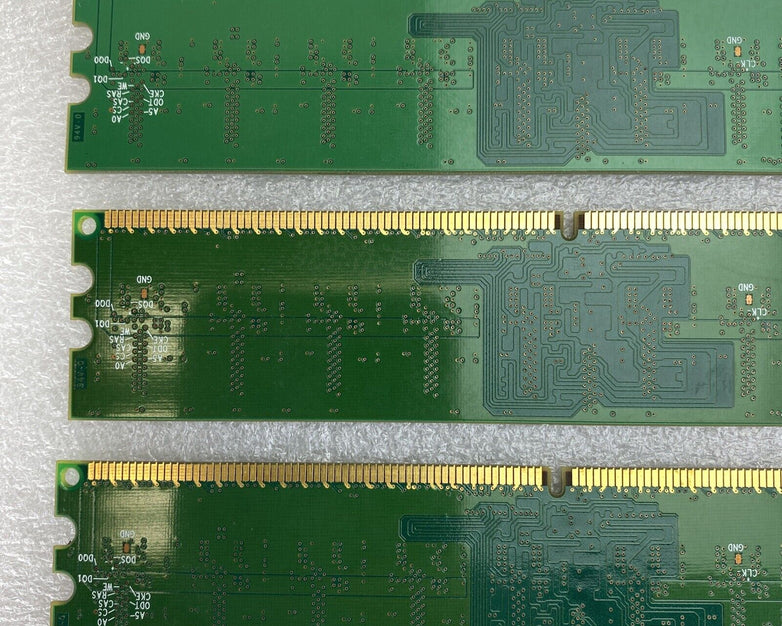 3x 512MB Infineon HYS64T64000HU-3.7-A 1Rx8 PC2-4200U-444-11-A1 desktop RAM