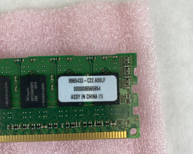 Kingston 8GB 1RX4 PC3L-12800R KCS-B200BS/8G BSMH1841498 Server Memory Lot of 2