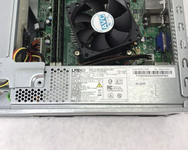 Acer Veriton X2110 SFF AMD Athlon II X2 260 CPU @ 3.20GHZ 4GB RAM No HDD No OS
