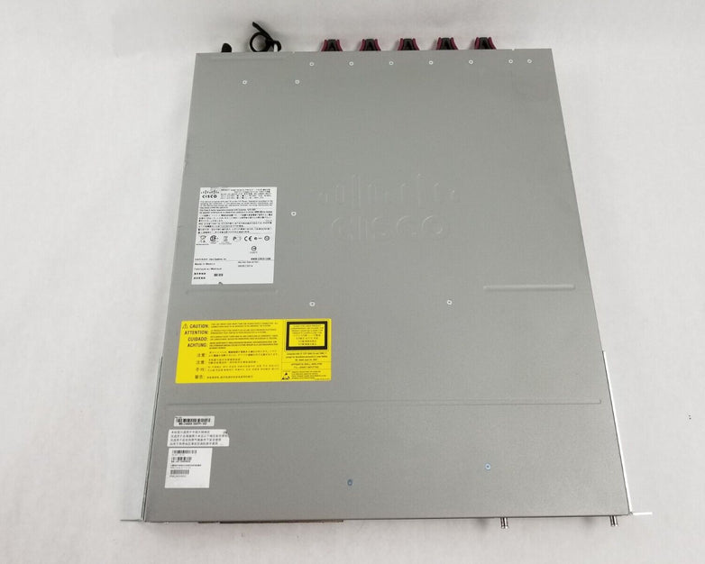 Cisco Catalyst 4500-X WS-C4500X-16SFP+ V03 16-Port 10GB Network Switch 2x 750W