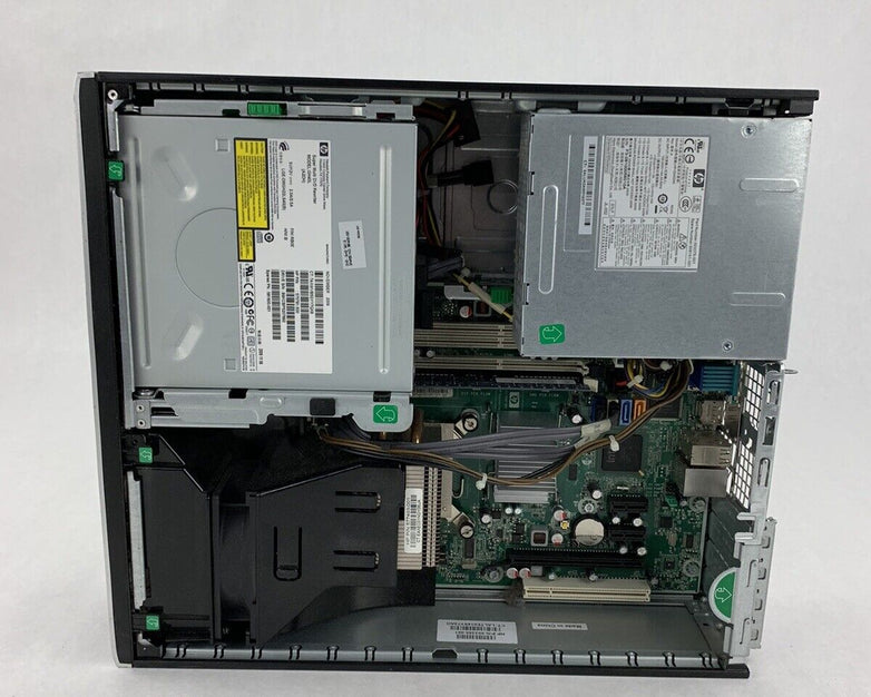 HP Compaq Pro 4000, Core 2 Duo E7500, 2G Ram, TESTED no HDD and OS.