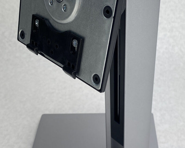 Jarlly 921007-0001 Monitor Stand Base E233-V2 Black and Silver 920693-702