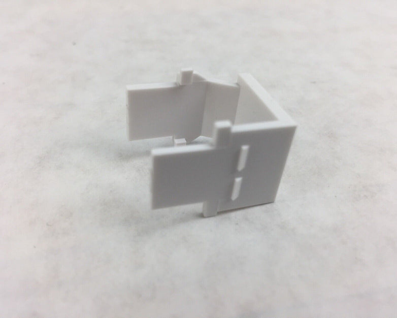 C2G 03820 Snap-In Blank Keystone Module - White