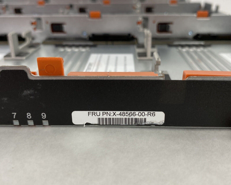 NetApp X-48566-00-R6 12-Slot Drive Shelf Drawer Module-1 w/ Q48SK12033NRFJ IC