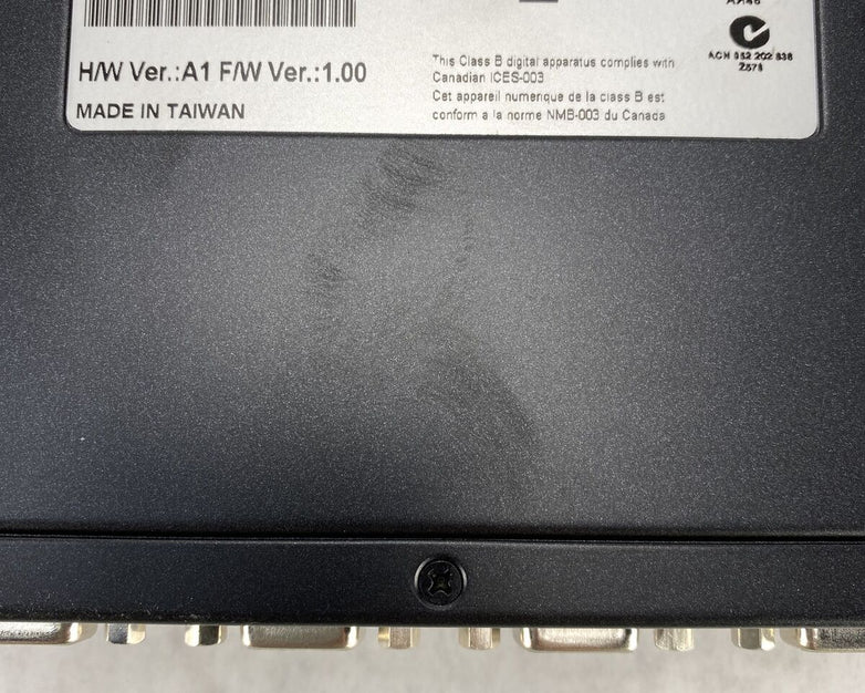 D-Link KVM-450 16 Port KVM Switch PS/2 Stackable NOS