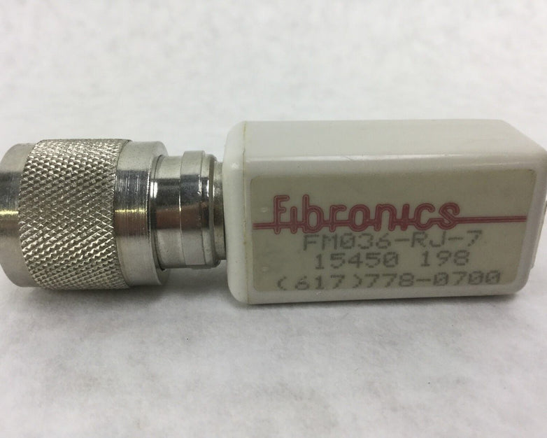 Fibronics Network Adapter FM036-RJ-7 15450 198