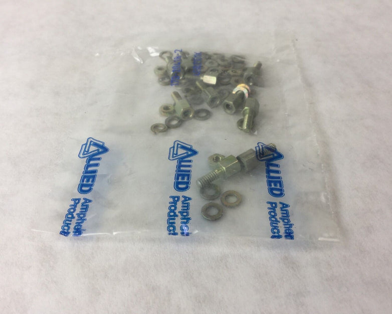 ALLIED Amphenol (4G82101X) D-Sub Accessory Screwlock Nut/Washer (10 in bag) NEW