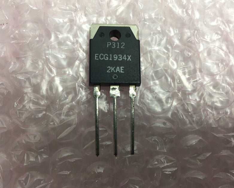 NOS ECG1934X Transistor Lot of 3