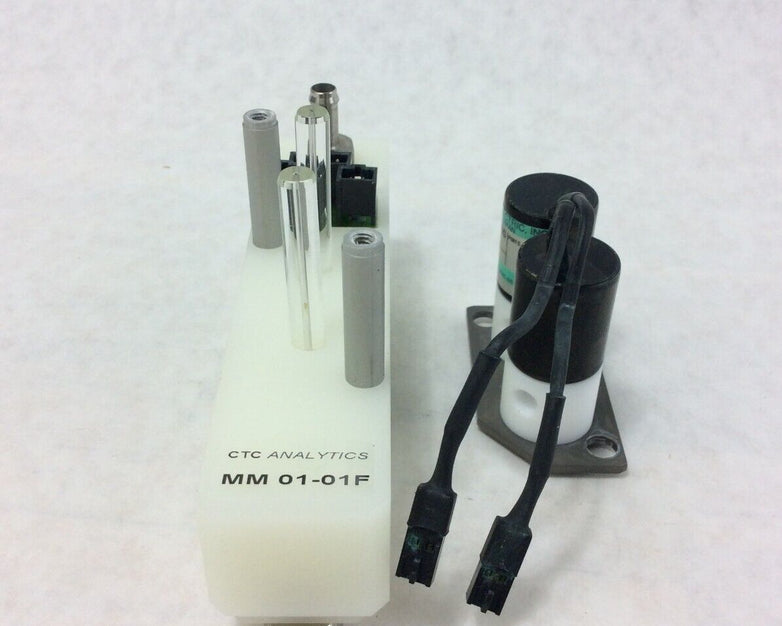 LEAP PAL CTC Analytics MM 01-01F Wash Station Valve Assembly