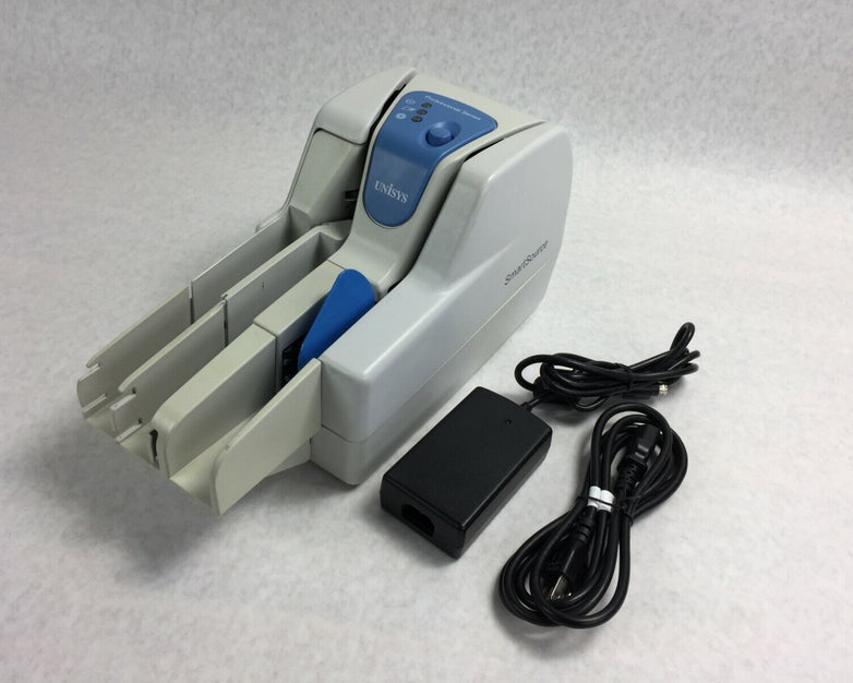 Unisys SmartSource Professional Series Check Scanner SSP 2-PK2 Power Supply&Cord