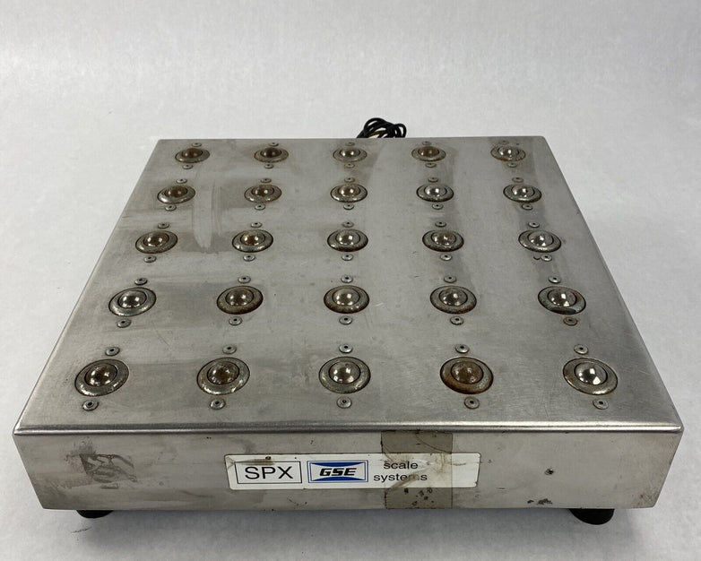 SPX GSE 4400 18x18 100 Capacity Scale 5000lb Max