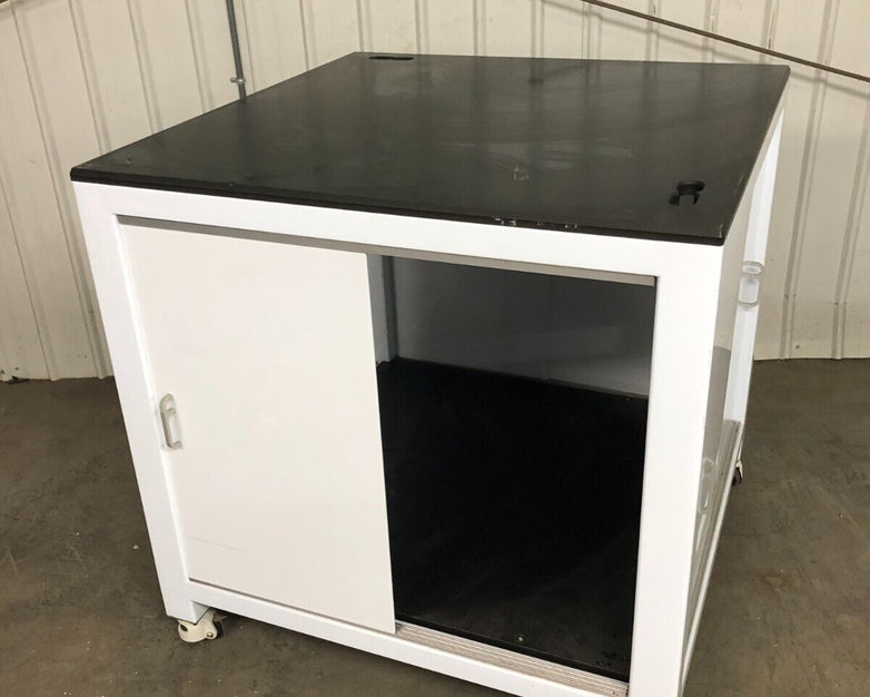 Unbranded Balance Medical Lab Rolling Storage Work Table 40"x40"x40"