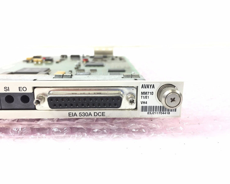 Avaya MM710 T1/E1 VH4 (VH4F7) 700221161
