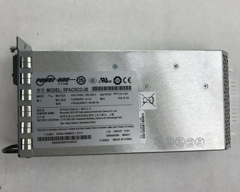 Power One SPACSCO-20 Power Supply 300W 240V