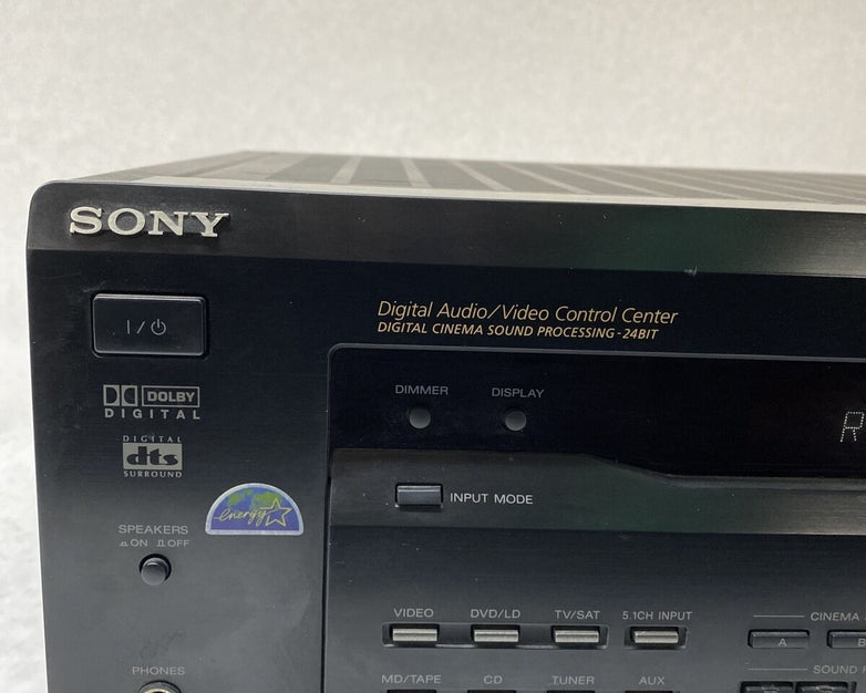 Vintage Sony STR-DE445 185W Stereo Receiver 5.1 Channel Dolby EnergyStar