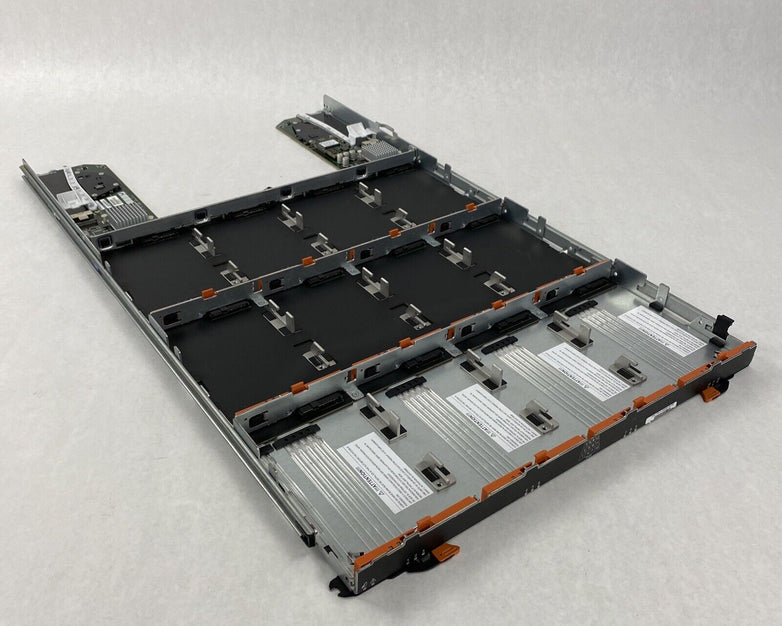 NetApp X-48566-00-R6 12-Slot Drive Shelf Drawer Module-1 w/ Q48SK12033NRFJ IC