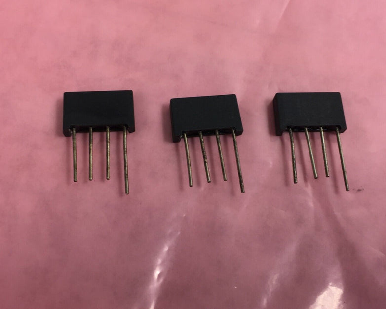 Genuine Motorola MDA204G Bridge Rectifier Diode 2A 400V Lot of 3