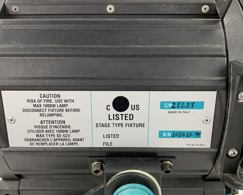 1,000w Studio 1k Strand Quartzcolor