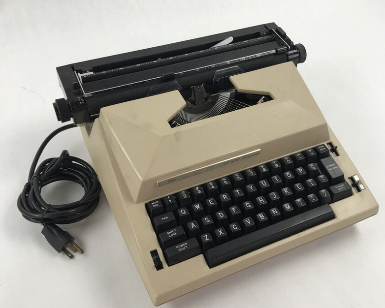 Sears Roebuck & Co Electric Typewriter Model 161 53772 Commuter