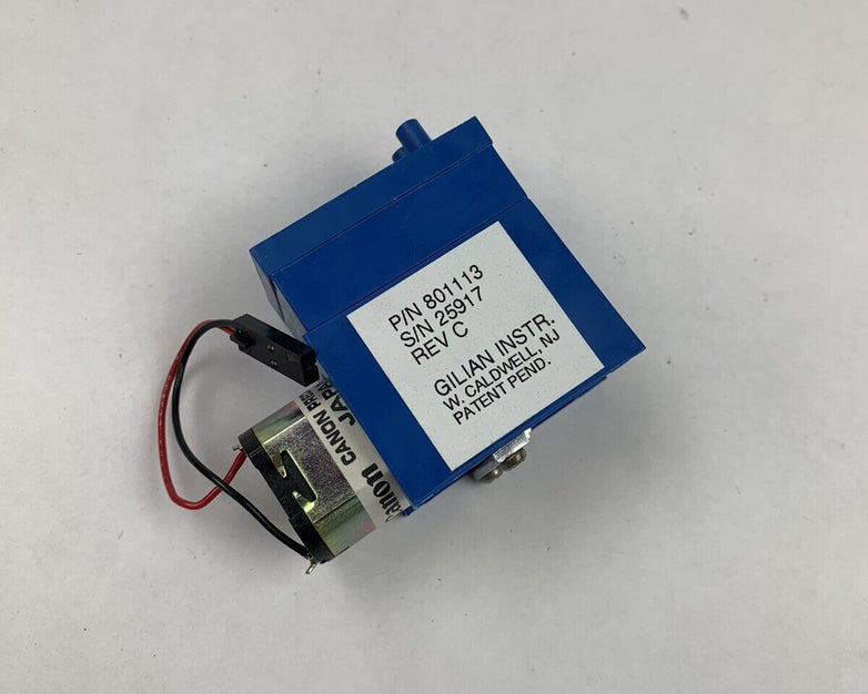 Gilian Instruments Canon PN: 801113 S/N: 25917 Part