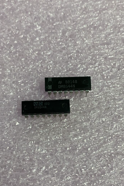 Lot of 6 DM8544N National Semiconductor IC Chip 16 Pin NEW Old Stock