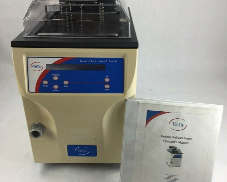 VirTis - SP Industries - Benchtop Shell Bath Freezer - XL-70 Benchtop - W/Manual