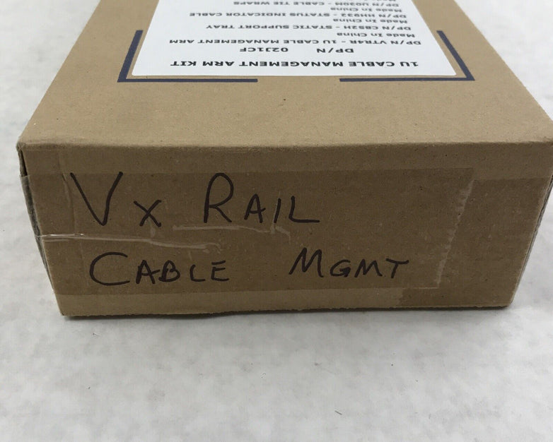 Dell 2J1CF 1U Cable Management Arm Kit VTR4R C852H HH932 U030M
