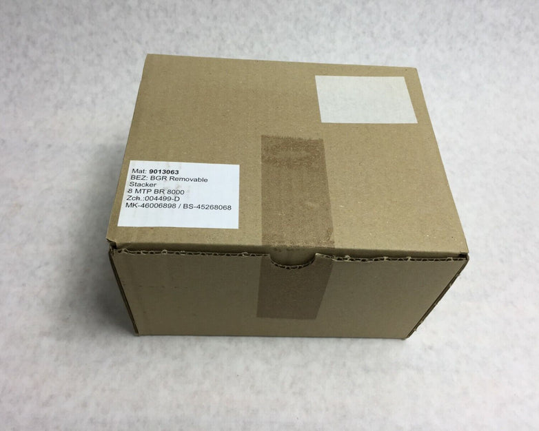 Qiagen Instruments 9013063 BEZ: BGR Removable Stacker 8 MTP BR 8000