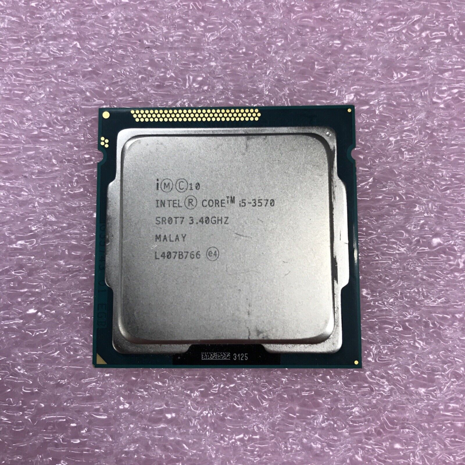 【送ネコポス360円】 intel Core i5-3570 SR0T7 3.40GHZ LGA1155 Intel SR0T7 - 3.40Ghz 5GT⁄s LGA1155 6MB Intel Core i5-3570 Quad