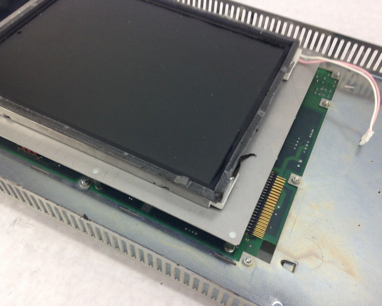 MSC Tuttlingen GMBH 19" Terminal-K 6335237 HMI Operator Interface, For Parts