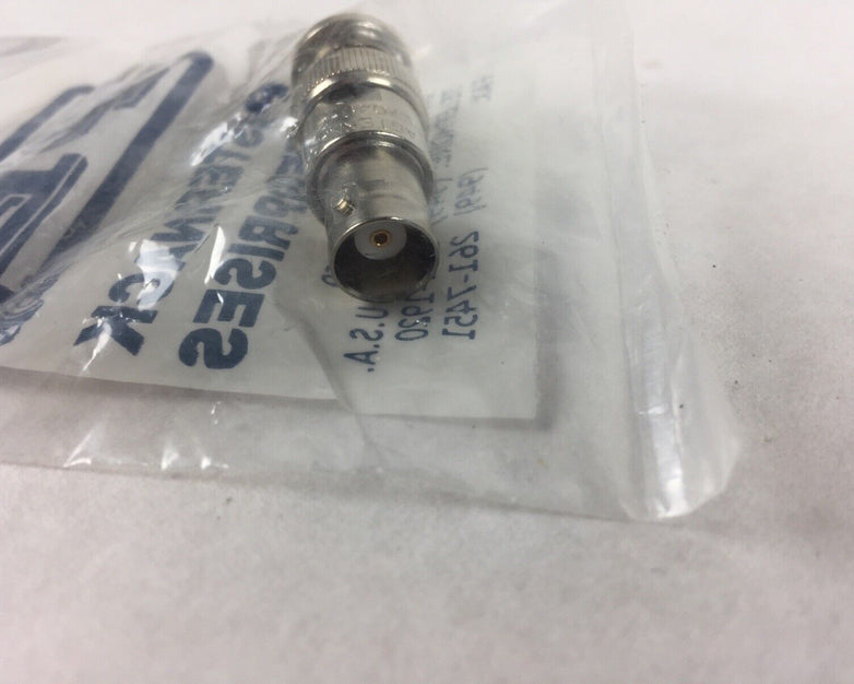 New Pasternack 20 dB - Brass Nickel BNC Male to BNC - 2 Watt - 4 GHz - PE7049-20
