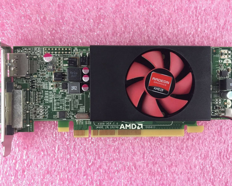 Lot of 2 AMD Radeon 07W12P HD 8490 1GB OUGA11 REV1.01 Video Card 109-C55357-00